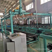 auto stacker panel for sandwich panel production line machine